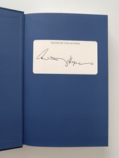 Sir Anthony Hopkins SIGNED We