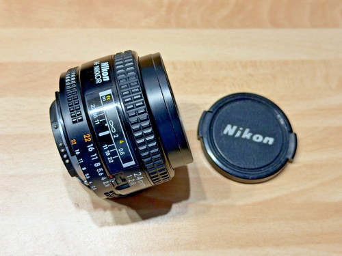 Nikon nikkor 24mm - nikkor, af