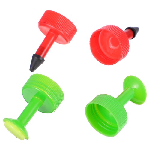 Plastic bottle watering nozzle - watering,
