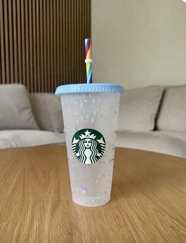 Starbucks reusable coffee cup - starbucks,