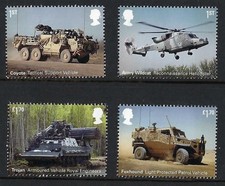 GB Stamps 2021 British Army