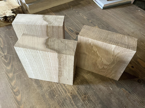 Olive ash turning - ash,