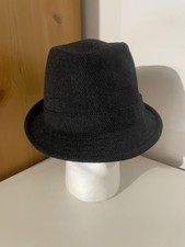 Fred Perry Failsworth Headwear Wool Trilby Hat size L Used