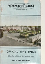 ALDERSHOT & DISTRICT BUS