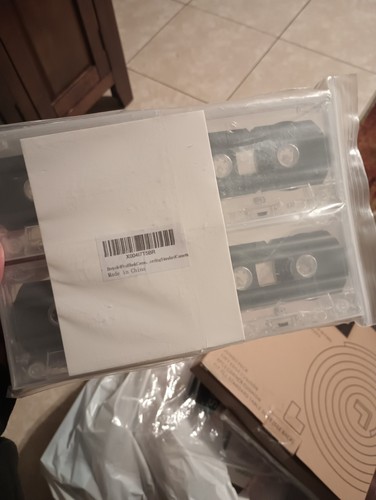 Audio cassettes blank - audio,