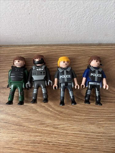 Playmobil action figure police - figure,