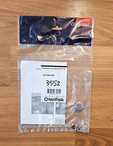 Niilfisk thermo protection kit - niilfisk,
