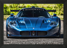 Maserati MC12 Corsa Car Framed