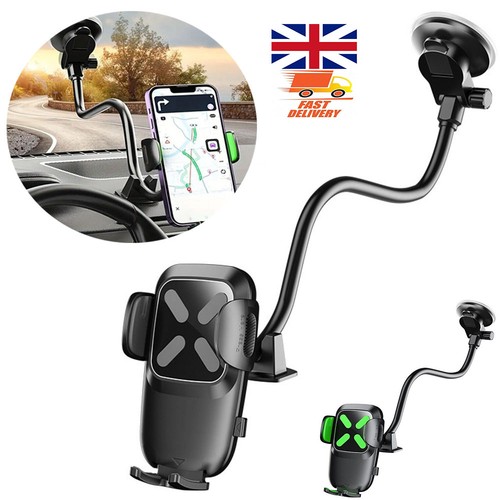 Gooseneck phone holder suction - gooseneck,