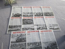 Drag racing news - x,