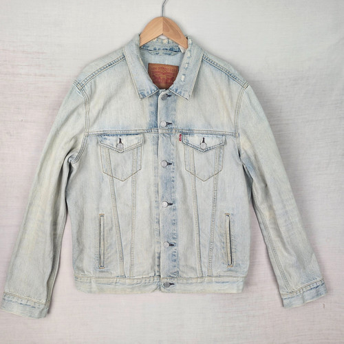 Levi mens denim trucker - levi's,