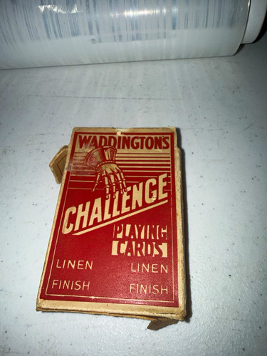Waddingtons challenge playing - challenge,