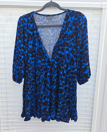 Roman blue black - black, animal