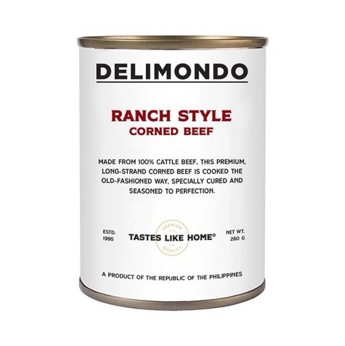 Delimondo ranch style corned - style,