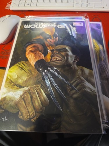 Lives wolverine 1 marco - lives, #1