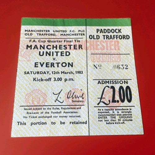 1983 manchester united - manchester,