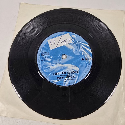 Barrino brothers shall not - barrino, i