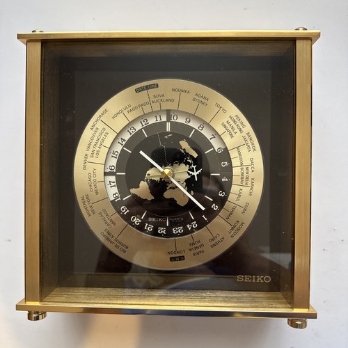 Seiko world time - seiko,