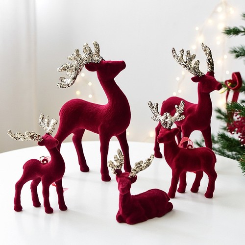 Christmas reindeer ornament - reindeer,