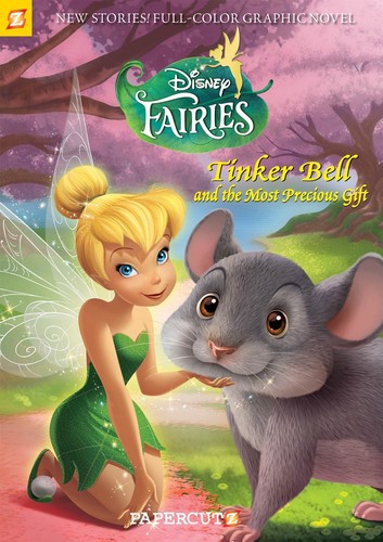 Disney fairies graphic novel - disney,