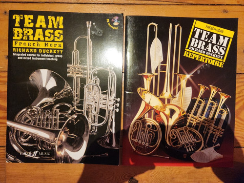 Team brass repertoire french - repertoire,