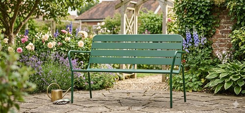 John lewis seater - lewis, metal