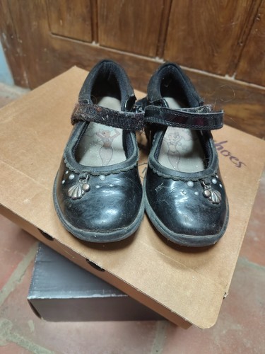 Clarks school black shoes - black,