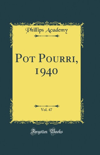 Pot pourri 1940 - pourri,, 1940,