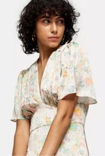 Topshop Midi Dress Size 16