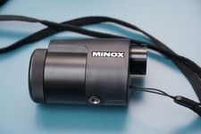 Minox MS 8x25 Macroscope Black with Box & Pouch Made in Germany Spotting Scope