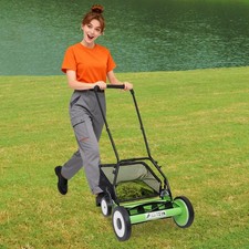 Manual grass cutter hand push - manual,