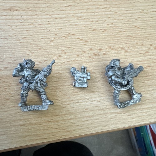Cadian command melta metal - cadian,