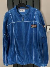 FILA VINTAGE, PRO BADGED TERRINDA TRACK TOP