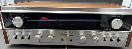 Sherwood 9400 stereo - sherwood, s-9400
