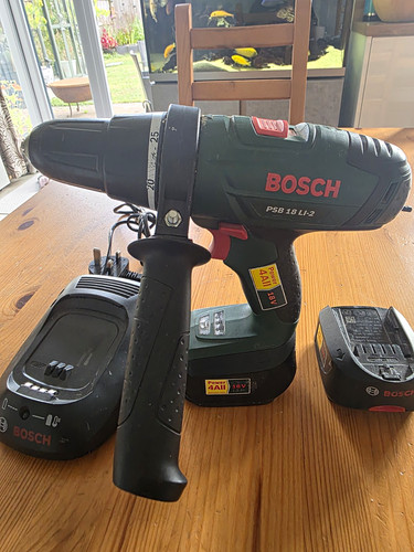 Bosch psb 18v li - 18, li-2