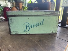 1930s GREEN BREAD LOAF TIN