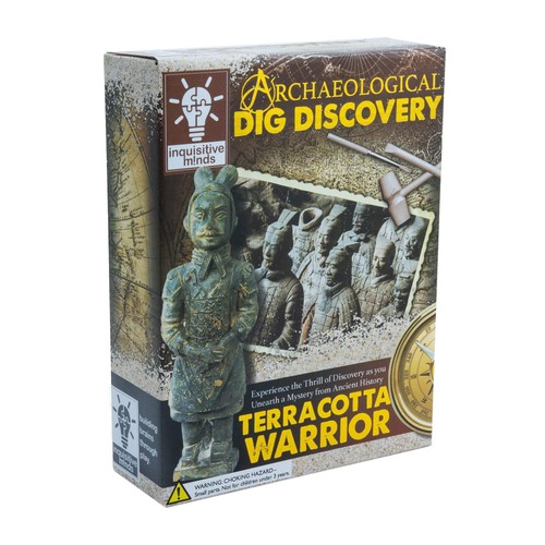 Terracotta warrior dig kit - dig,