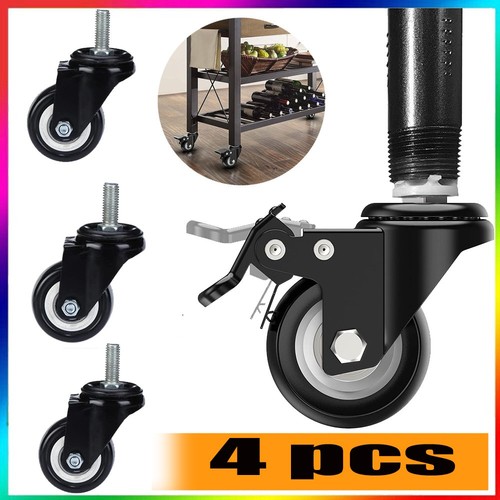 50mm small rubber swivel - 50mm,