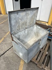 Site Tool Box Steel Metal Van