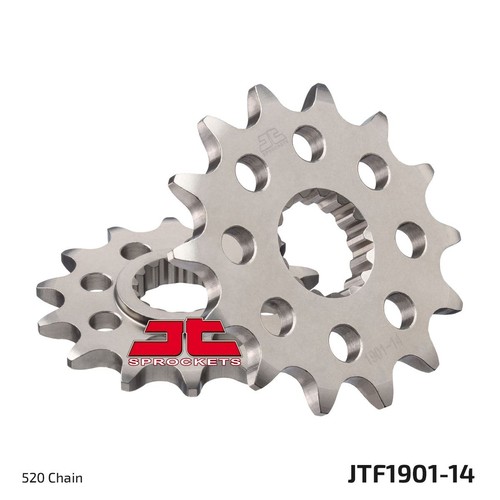 Steel front sprocket - steel,