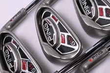 Ping G15 Irons / 5-PW / Red