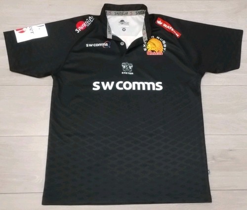 Exeter chiefs rugby home shirt - exeter,