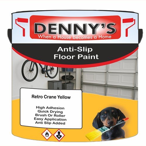 Dennys floor grip coating - dennys,