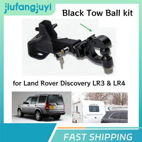Towing trailer hitch receiver - trailer,