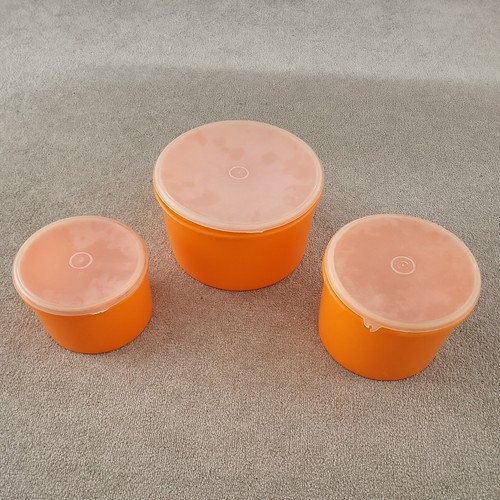 Vintage set bright orange - bright,