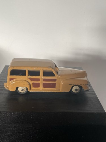 Dinky 344 beige - beige, plymouth