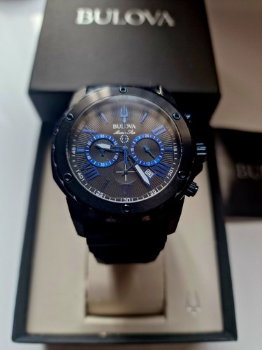 Bulova marine star men - marine, men's