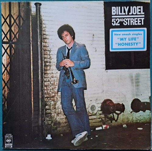 Billy joel 52nd street us - joel,