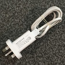 RARE Genuine WHITE Netgear Power Adapter AD2085M20 PSU output 5V 1.8A or 9V 1.1A