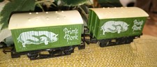 2 x  Hornby Prime Pork closed wagons